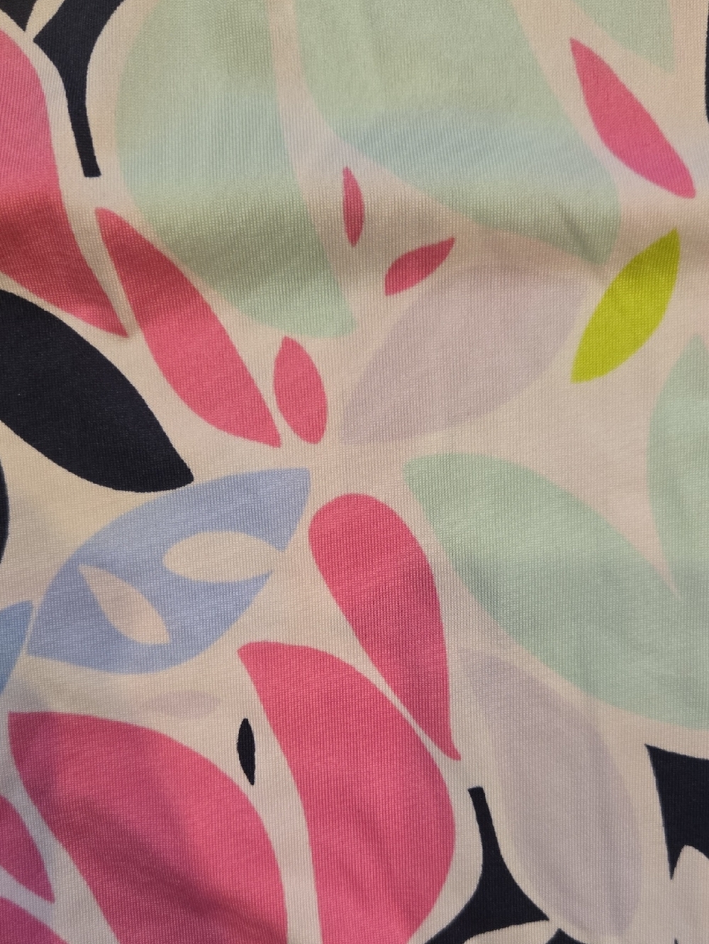 Tommy Bahama Golf Quarter-Zip Silky Collared Tank Blouse - Picture 6 of 8